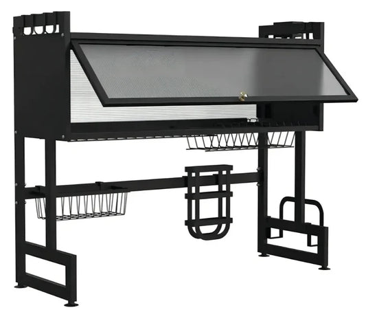 Escurridor De Platos Con Almacenamiento